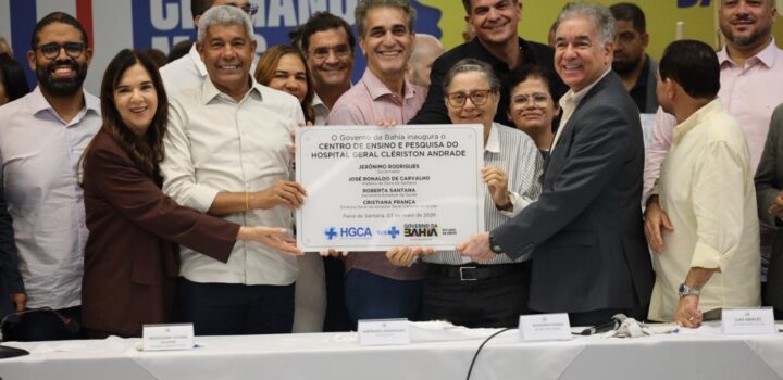 Entregue pelo Estado, Centro de Ensino e Pesquisa do Hospital Geral Clériston Andrade consolida unidade na formação de profissionais