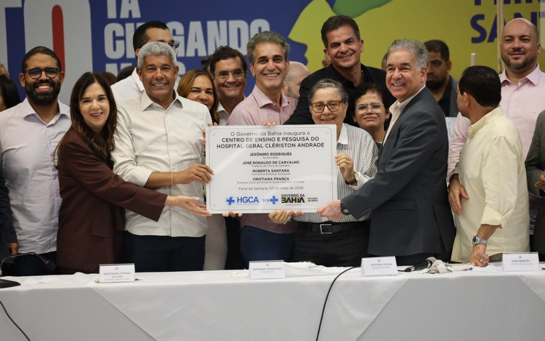 Entregue pelo Estado, Centro de Ensino e Pesquisa do Hospital Geral Clériston Andrade consolida unidade na formação de profissionais