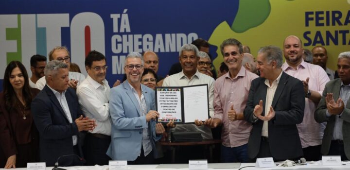 Governo entrega primeira etapa de obras no Centro Industrial de Subaé e anuncia novos investimentos em Feira de Santana