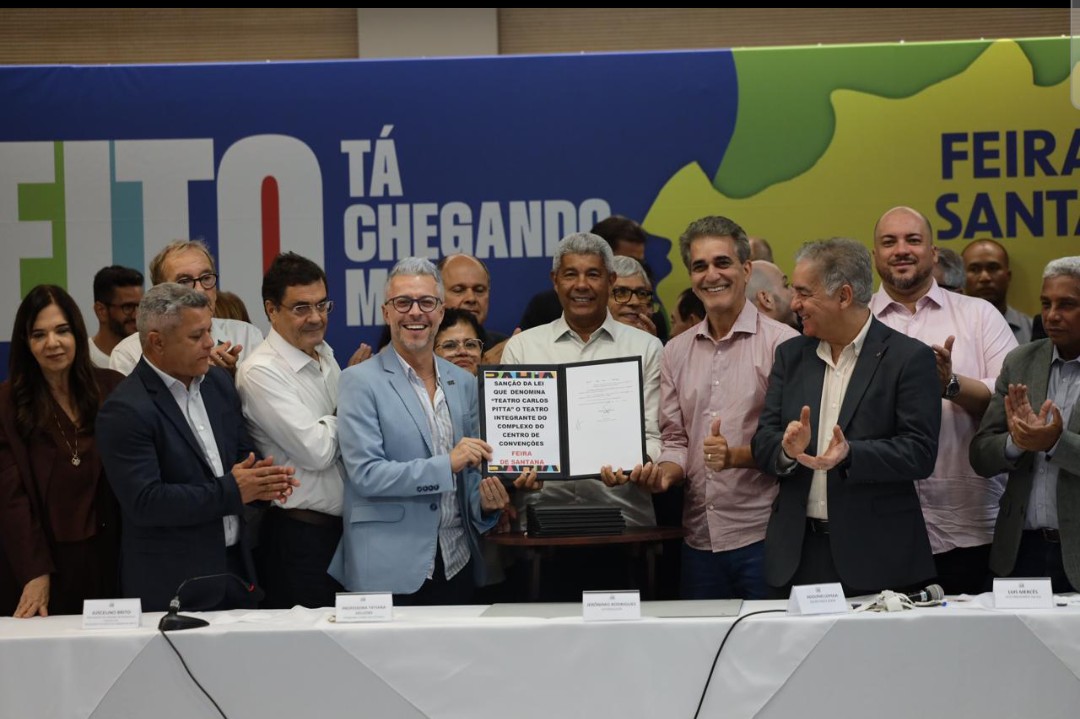 Governo entrega primeira etapa de obras no Centro Industrial de Subaé e anuncia novos investimentos em Feira de Santana