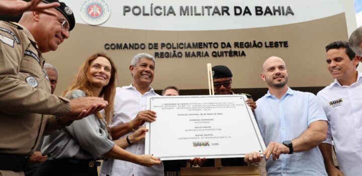 Feira de Santana recebe novas sedes de comandos e batalhões da Polícia Militar