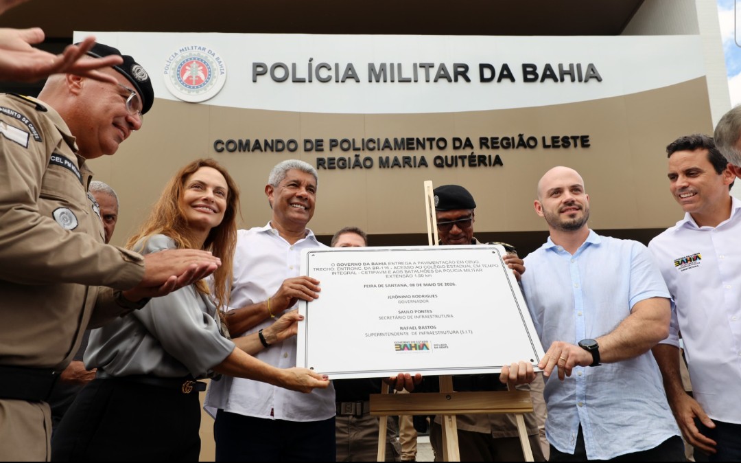 Você está visualizando atualmente Feira de Santana recebe novas sedes de comandos e batalhões da Polícia Militar