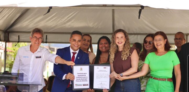 Modernização de escola, moradias, conectividade e obras rurais marcam entregas do Governo da Bahia em Jussari