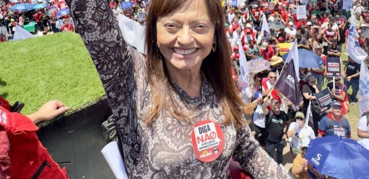 Deputada Federal Alice Portugal celebra aniversário e lança pré-candidatura neste sábado, 16