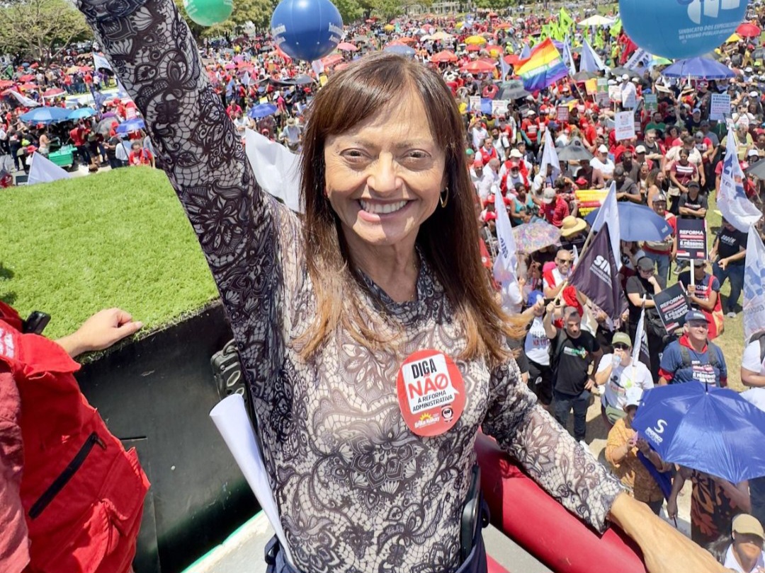 Deputada Federal Alice Portugal celebra aniversário e lança pré-candidatura neste sábado, 16