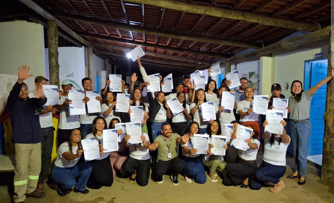 Pan American Energy é reconhecida pelo SENAI por sua contribuição para a capacitação profissional