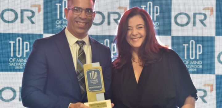 OR, do Grupo Novonor, é premiada no Top of Mind Salvador 2026