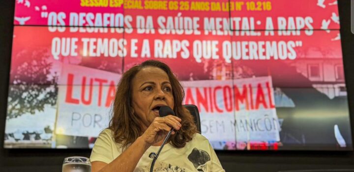 Aladilce sugere audiências com titulares da SMS e Sesab sobre saúde mental