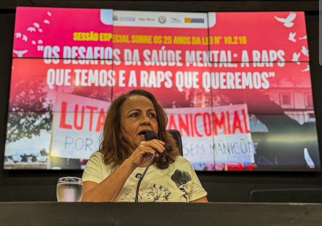 Aladilce sugere audiências com titulares da SMS e Sesab sobre saúde mental