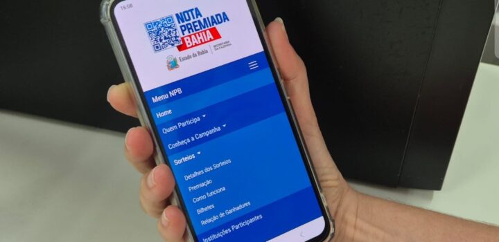Nota Premiada Bahia convida baianos a participarem do sorteio especial de R$ 1 mi