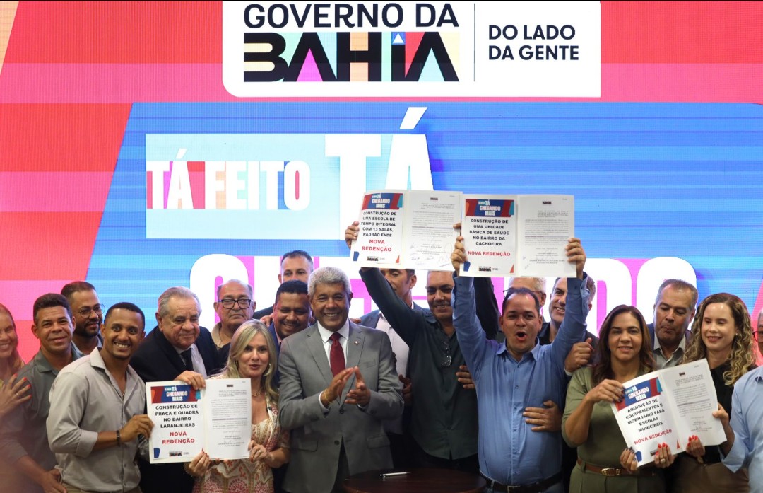 Mais de R$ 200 milhões em investimentos são anunciados para 14 municípios do interior baiano