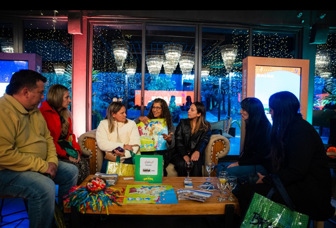 Bahia divulga novos destinos e experiências turísticas em eventos no Brasil e no exterior