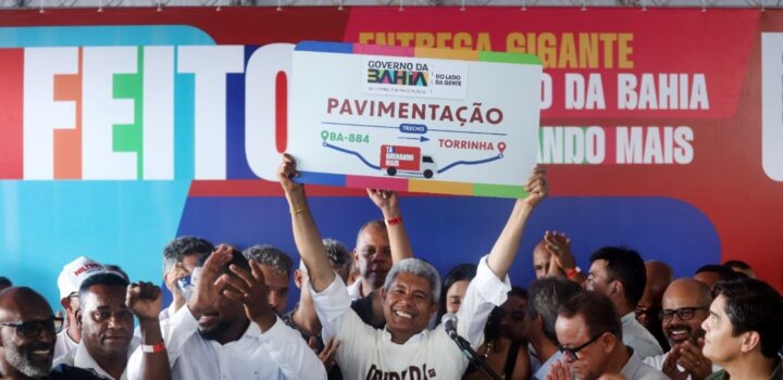Cairu avança em mobilidade com pavimentação de rodovias e vias de acessos a destinos turísticos