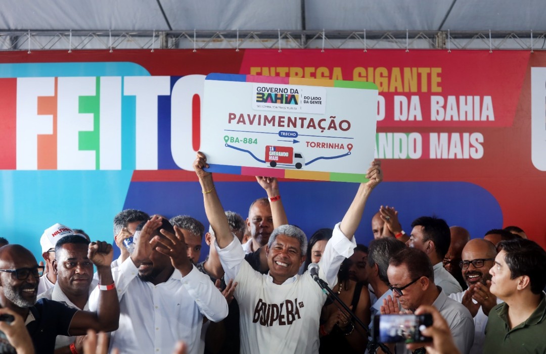 Cairu avança em mobilidade com pavimentação de rodovias e vias de acessos a destinos turísticos
