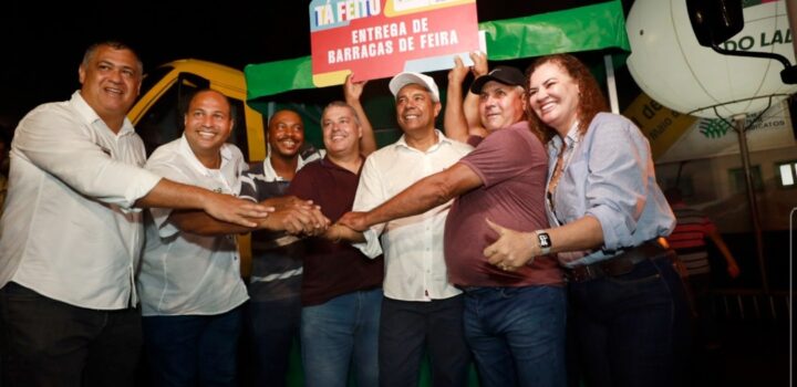 Jequié recebe máquinas e equipamentos para fortalecer produção rural durante realização da Exposição Agropecuária