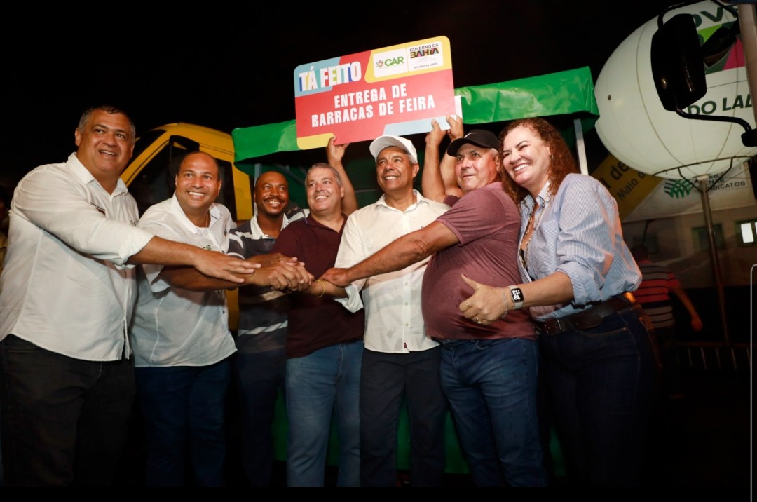 Jequié recebe máquinas e equipamentos para fortalecer produção rural durante realização da Exposição Agropecuária