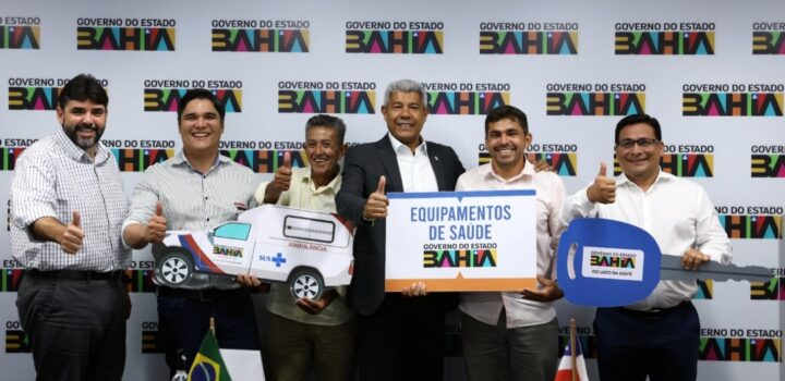 Acajutiba recebe novos equipamentos para reforçar a saúde no município