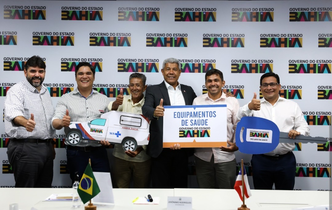 Acajutiba recebe novos equipamentos para reforçar a saúde no município
