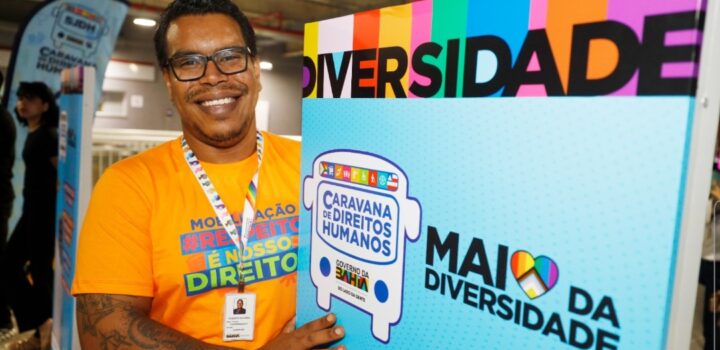 Maio da Diversidade: Caravana dos Direitos Humanos leva serviços gratuitos e ações de conscientização ao Terminal Pituaçu