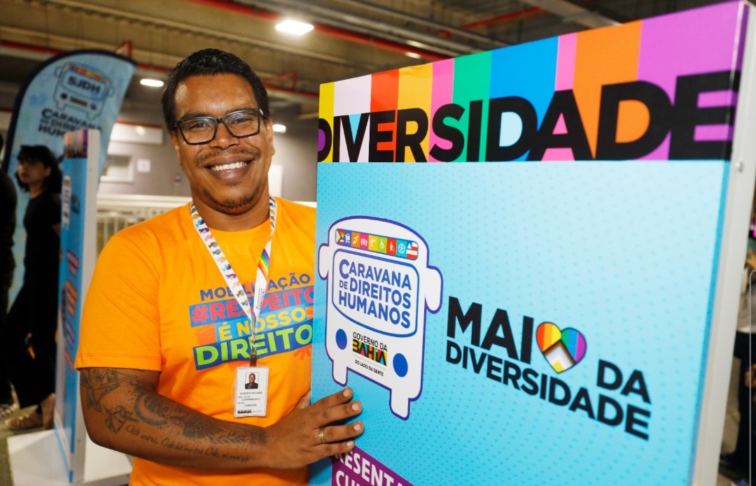 Maio da Diversidade: Caravana dos Direitos Humanos leva serviços gratuitos e ações de conscientização ao Terminal Pituaçu