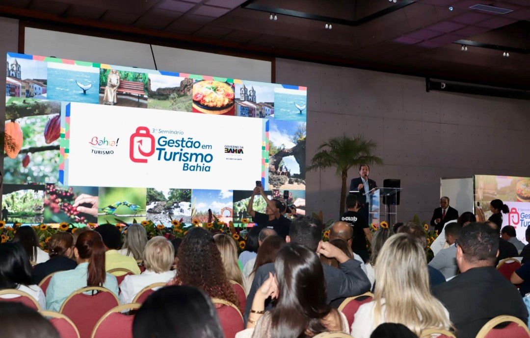 Seminário reúne gestores municipais para fortalecer atividade nas 13 zonas turísticas da Bahia