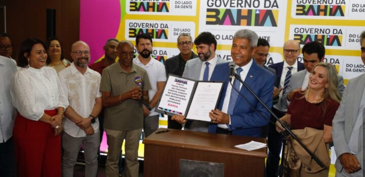 Jerônimo Rodrigues anuncia ponto facultativo na sexta-feira (5), após feriado de Corpus Christi