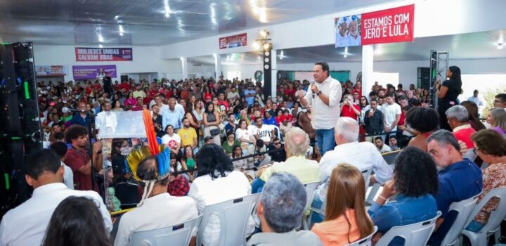 “Com Lula e Jerônimo, a Bahia segue avançando e a Chapada sente na prática”, afirma Geraldinho