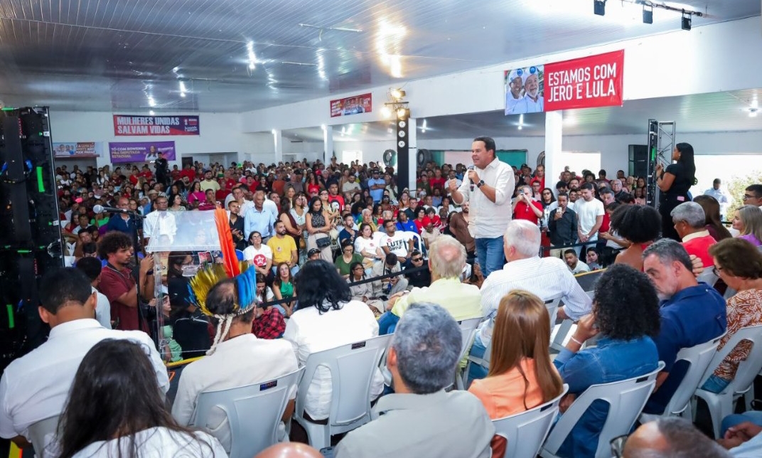 “Com Lula e Jerônimo, a Bahia segue avançando e a Chapada sente na prática”, afirma Geraldinho<br>