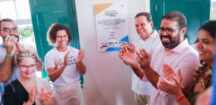 Vice-governador Geraldinho entrega Casa da Igualdade Racial e novo Casarão do Corra Pro Abraço no Pelourinho