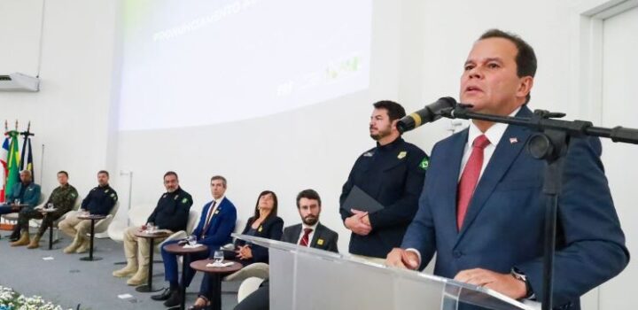 Vice-governador destaca papel estratégico da PRF durante inauguração da nova sede da instituição em Salvador