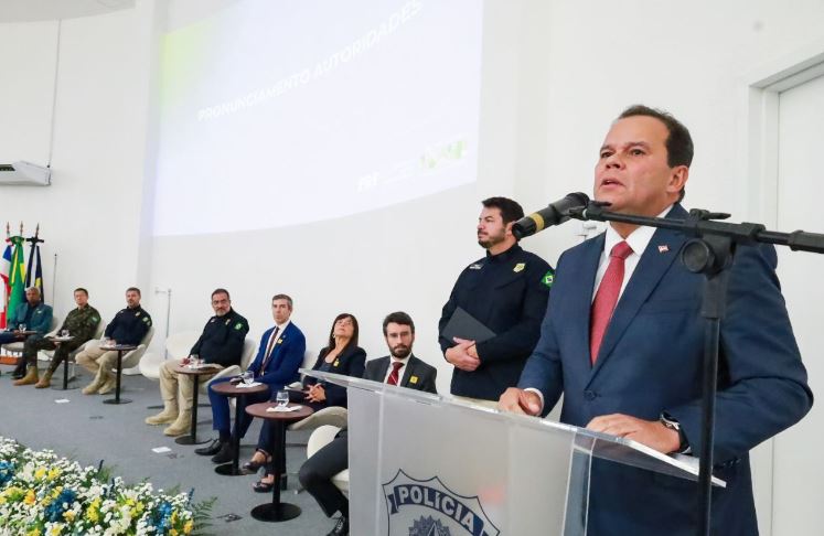Vice-governador destaca papel estratégico da PRF durante inauguração da nova sede da instituição em Salvador