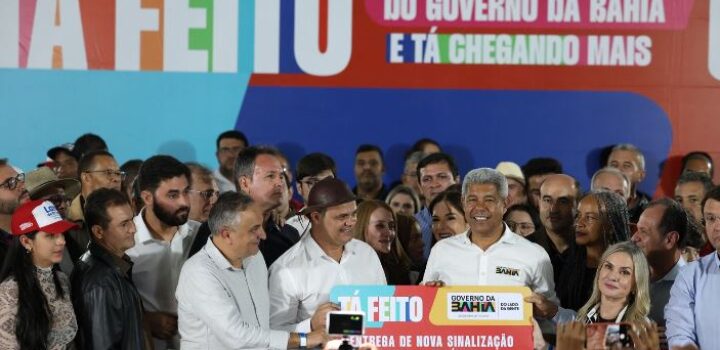Investimentos do Estado em infraestrutura, água, saúde e conectividade ampliam a qualidade de vida em Rio de Contas