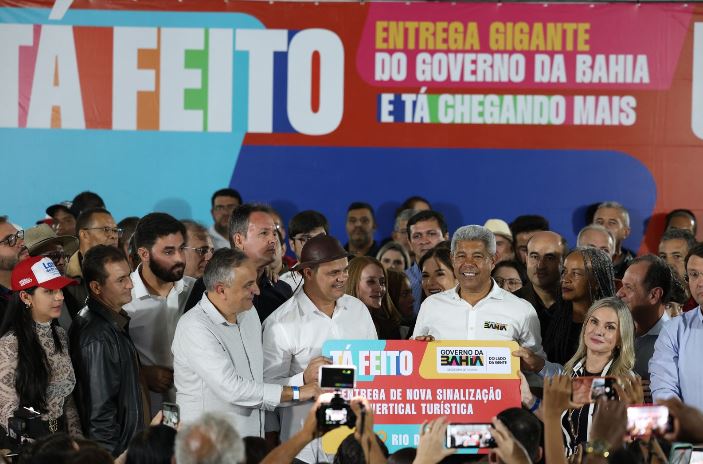 Investimentos do Estado em infraestrutura, água, saúde e conectividade ampliam a qualidade de vida em Rio de Contas