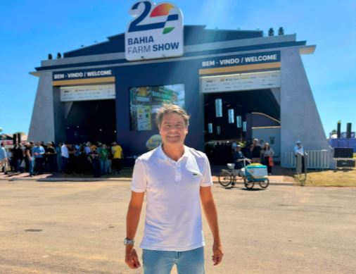 Paulo Câmara destaca força do agronegócio e gestão de Júnior Marabá durante visita à Bahia Farm Show