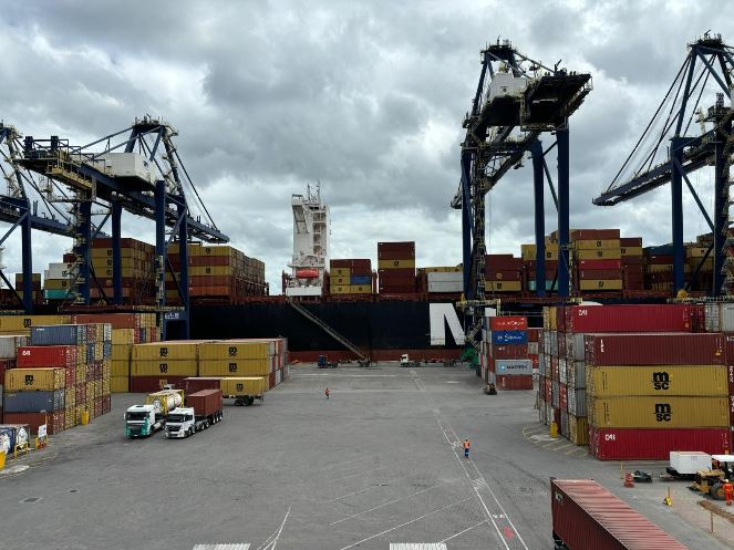 Exportações Baianas têm queda de 6,1% em maio