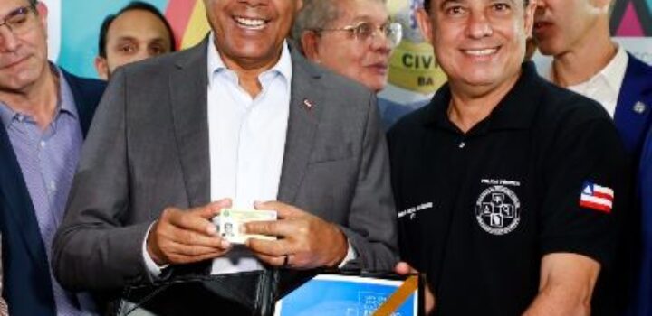 Governo da Bahia inicia emissão da nova Carteira de Identidade Nacional em policarbonato