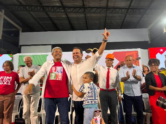 Você está visualizando atualmente No lançamento do PGP da capital, Geraldinho afirma que “quem faz por Salvador é o Governo da Bahia”