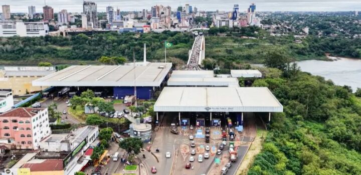 Brasil assina acordo que prevê perseguição policial além de fronteiras