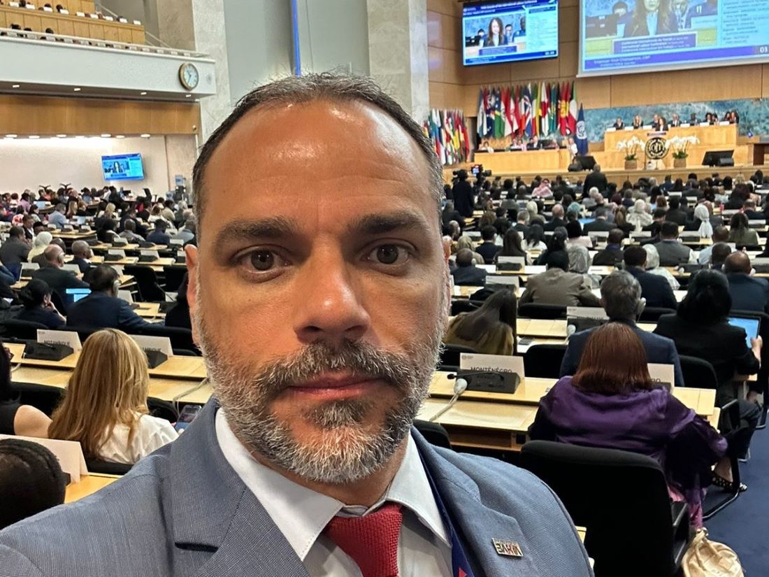 Augusto Vasconcelos destaca avanço da OIT na proteção de trabalhadores de aplicativos