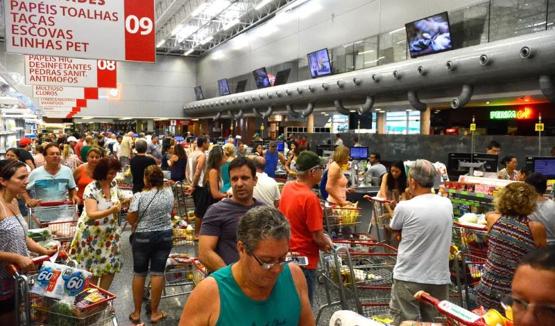 Inflação de maio fica em 0,58%, influenciada por preço dos alimentos