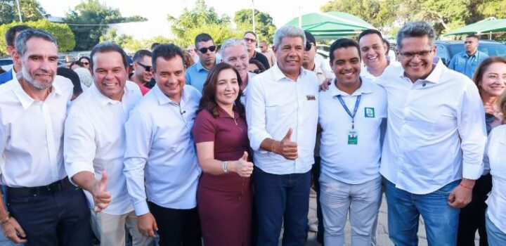 Geraldinho participa, em Juazeiro, de agenda com mais de R$ 136 milhões em investimentos para municípios baianos