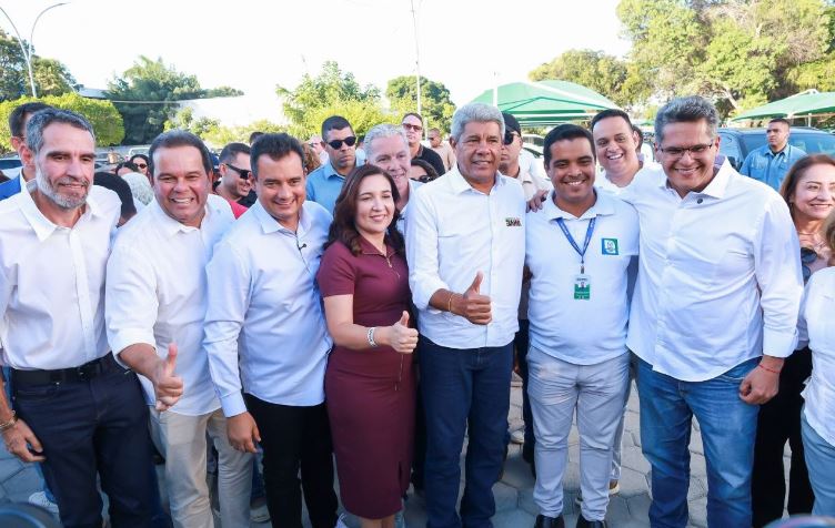 Geraldinho participa, em Juazeiro, de agenda com mais de R$ 136 milhões em investimentos para municípios baianos
