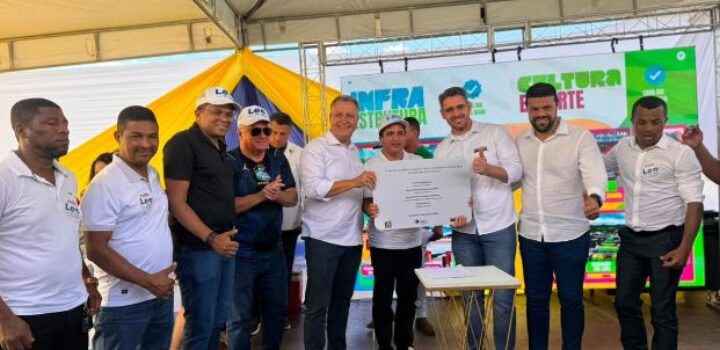 Entregas do Estado ampliam o acesso a serviços essenciais para Apuarema