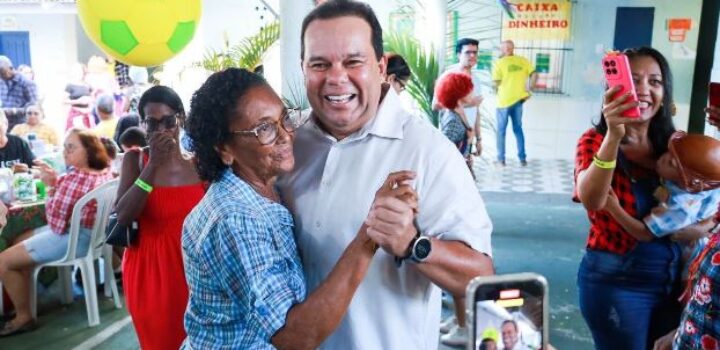 Geraldinho prestigia festejos juninos na Liberdade, na Comunidade do Milho e na Feira de São Joaquim