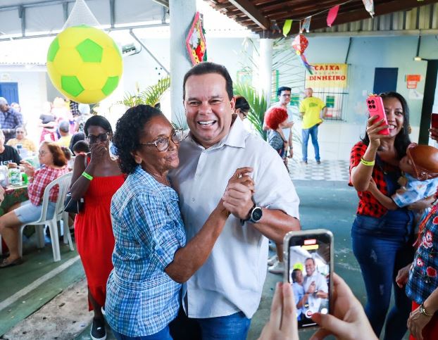 Geraldinho prestigia festejos juninos na Liberdade, na Comunidade do Milho e na Feira de São Joaquim