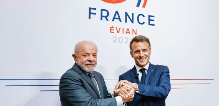 Lula tem encontros com presidentes da França e da Suíça