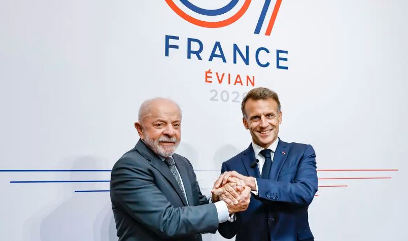 Lula tem encontros com presidentes da França e da Suíça