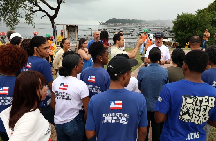 Sustentabilidade nos trilhos: ação de reflorestamento marca compromisso socioambiental do VLT