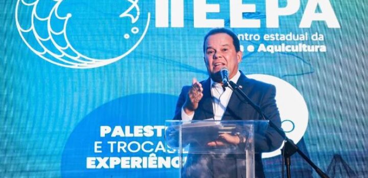 Geraldinho celebra mais de mil moradias para pescadores baianos em Conferência Nacional de Aquicultura e Pesca na Bahia