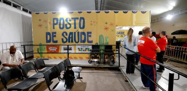 Governo da Bahia garante plantão médico e estrutura de emergência no São João da capital